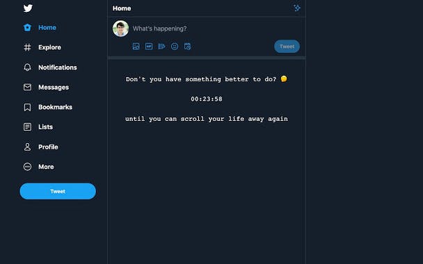 Twitter-Free Mornings