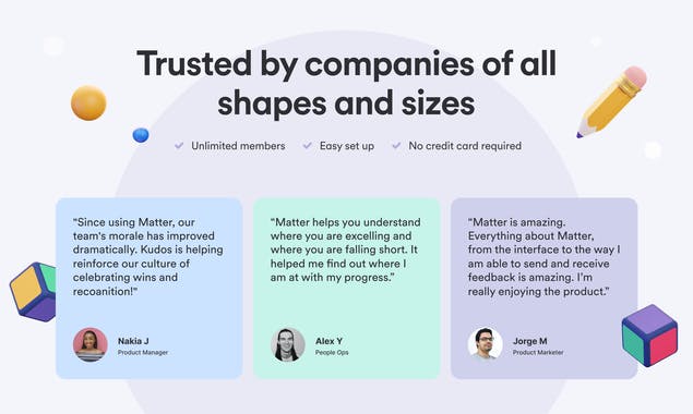 Feedback Friday by Matter for Slack