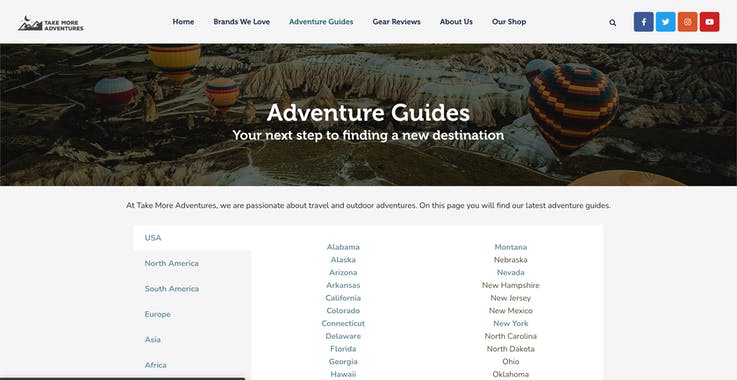 Take More Adventures