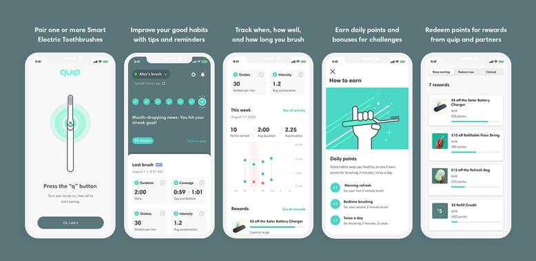 quip Smart Electric Toothbrush