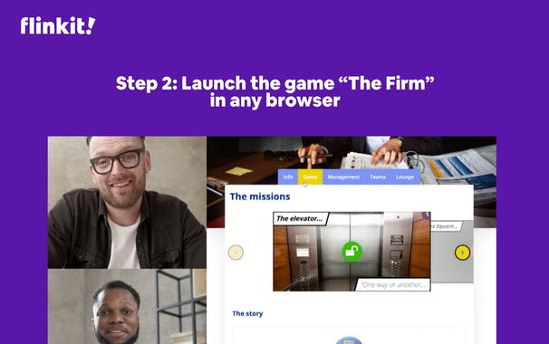 Online Teambuilding by Flinkit!