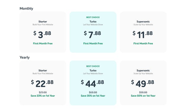 EasyWP Managed WordPress Hosting