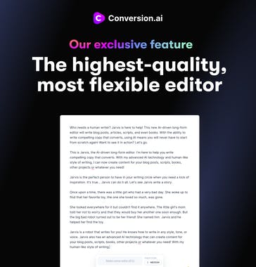 Jarvis by Conversion.ai