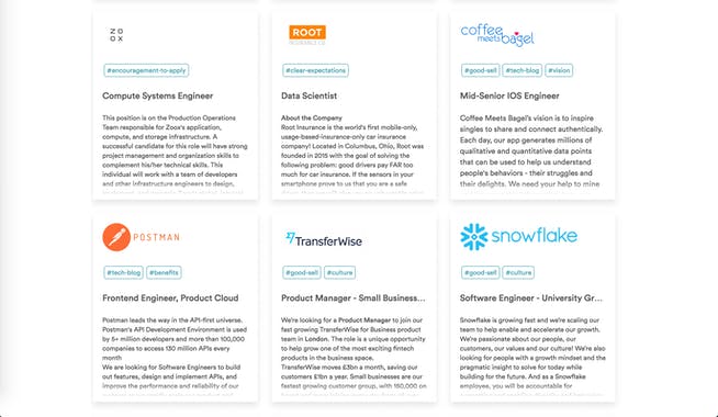 Good Job Description