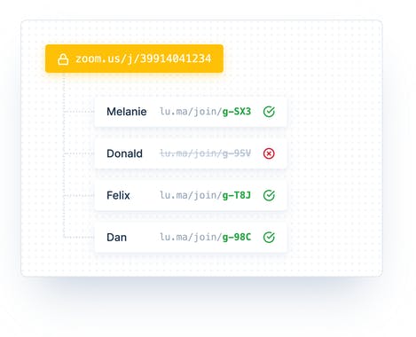 Zoom Attendance Tracking by Luma