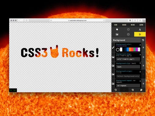 CSS Grab n' Go Editor