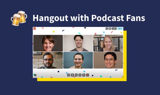 Virtual Podcast Hangouts by Podyssey