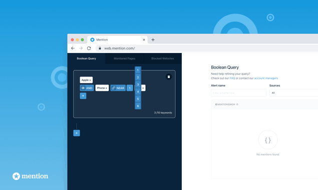 Standard Alert by Mention