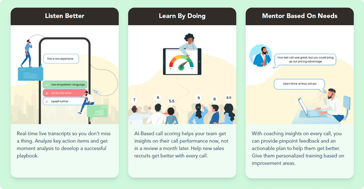 JustCall IQ for sales