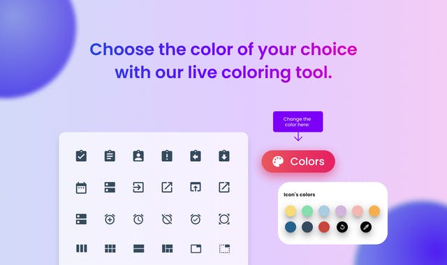 100k Open Source Icons by Iconshock