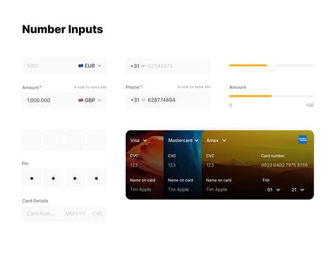 Input Kit from Framer