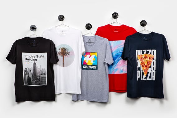 Custom T-shirts by Sticker Mule