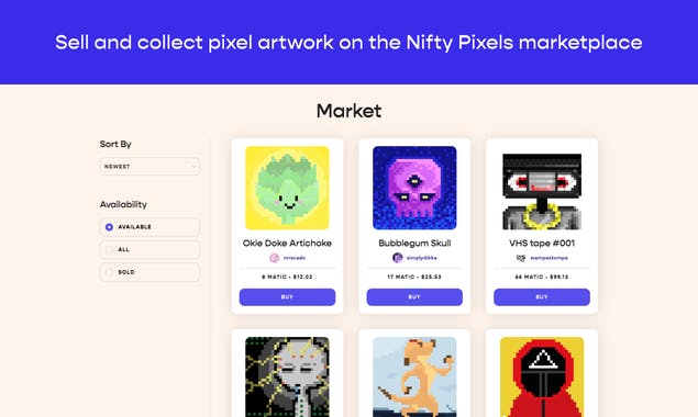 Nifty Pixels