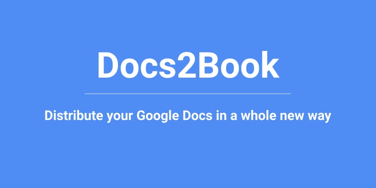 Docs2Book [discontinued]