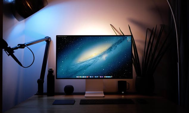 Galaxy Mac OS X Remastered Wallpapers