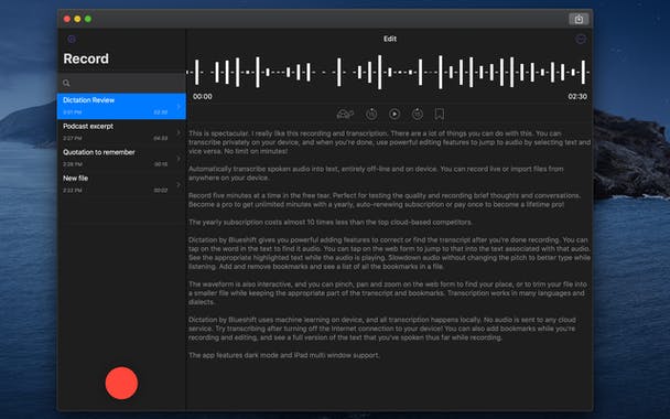 Ada Dictation, for Mac