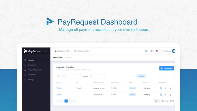 PayRequest 2.0