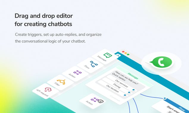 WhatsApp Chatbots by SendPulse