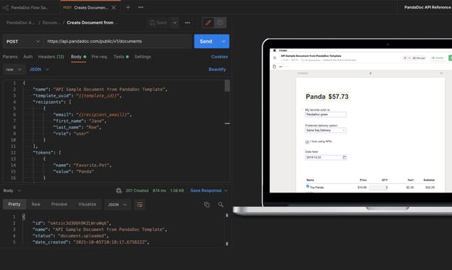 PandaDoc for Developers