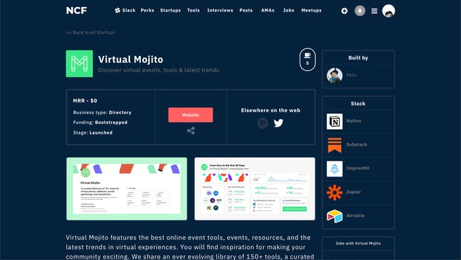 No Code Founders 2.0