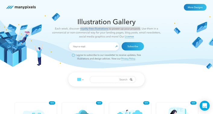 Illustration Gallery