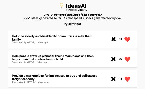 IdeasAI