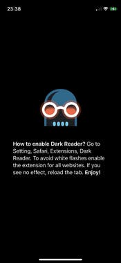 Dark Reader for iOS