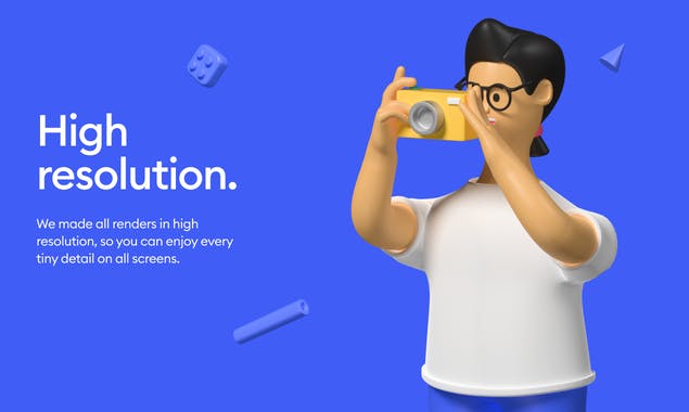 Kukla 3d icon kit (v2.0)