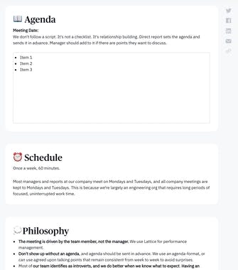 Almanac Guide to 1:1 Meetings