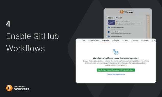 Deploy to Cloudflare Workers