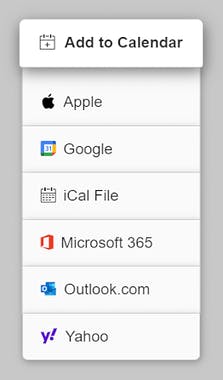 Add-to-Calendar Button Generator