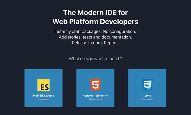 WebComponents.dev