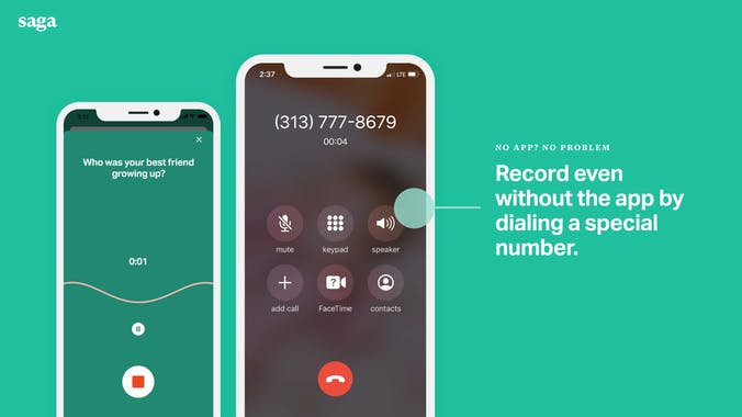 Saga: Save Family Memories