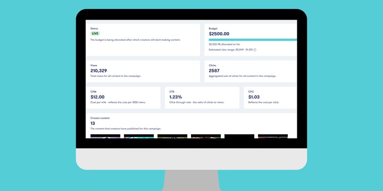 Matchmade Express Campaigns