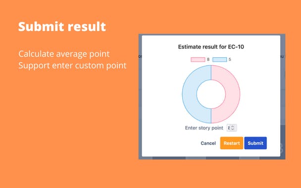 Remote Planning Poker on Jira