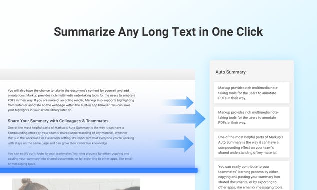 Markup Extension By Kdan Mobile