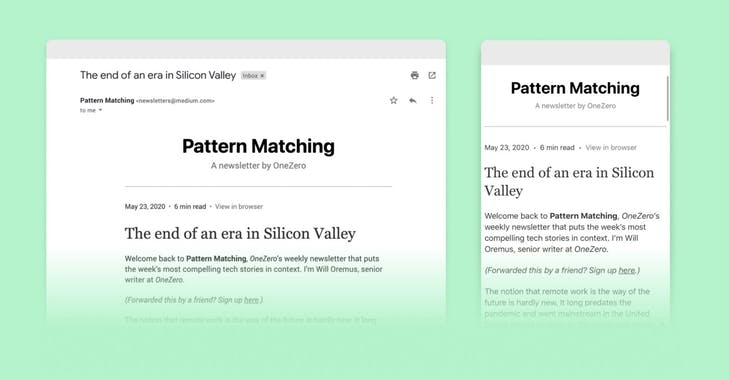 Medium Newsletters