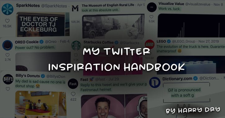 My Twitter Inspiration Handbook