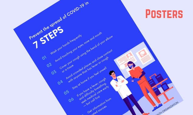 Multicolor illustrations by Scale