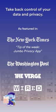 Jumbo: Privacy & Security