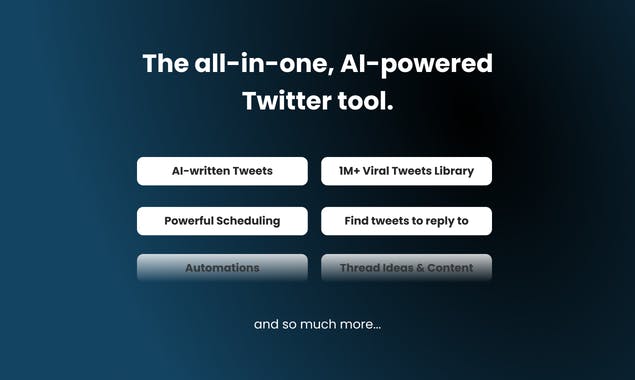 Tweet Hunter for Twitter