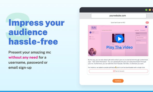 Mini Course Generator