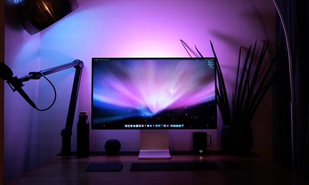 Galaxy Mac OS X Remastered Wallpapers