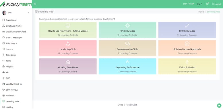 FlowyTeam: OKR, KPI, Task, Projects...