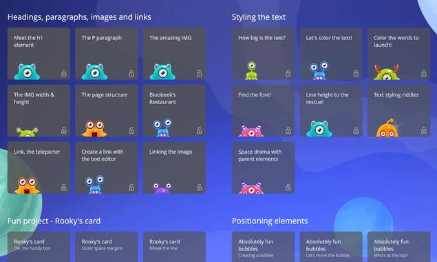 HTML Planet for Kids