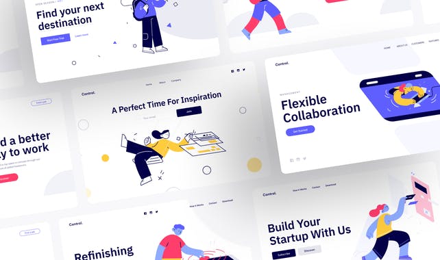 Control Illustrations