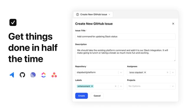 Slapdash Command Bar