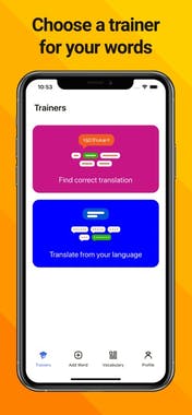 WordDeposit App