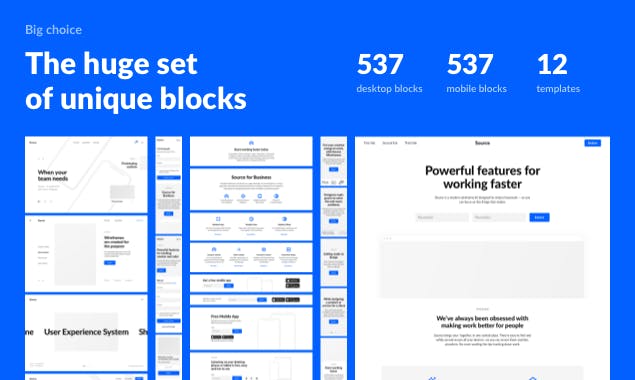 Source Wireframe Kit 2.0