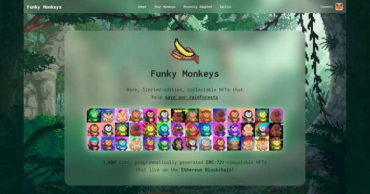 Funky Monkey NFTs